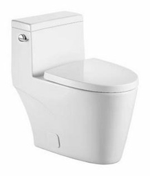 [2531055] Simmons 4.8L 16.5" 1-Piece Toilet Side Cover with Slow Close