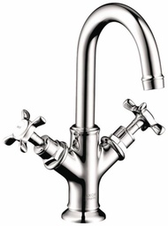 [3071332] Axor Montreux Single Hole Bathroom Faucet with Cross Handles
