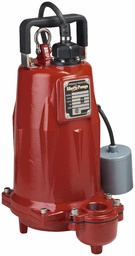 [1584600] 2 HP 1-Phase 208-230V High-Head Effluent Pump Auto with 25' Cord