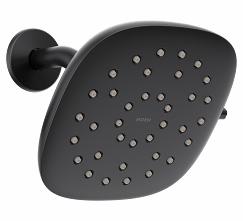 [5942372] Verso 9" Rainshower Shower Head with Infiniti Dial and Magnetix Dock 2.5 gpm