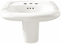 [1350626] Murro Centerset Wall-Hung Bathroom Sink