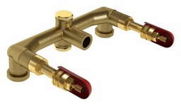 [2602035] Rough-In Valve for Wall Mount 2-Handle Bathroom Faucet