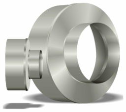 [5644056] 4"-6" Pipe Increaser on Center 3" long Spun