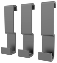 [6459774] Manhattan Small Hooks (Pack of 3)