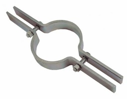 [3779106] 4 RISER CLAMP 304 STAINLESS STEEL 82