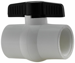 [7647110] 0929-20 - '2" FPT PVC Ball Valve Epdm Seat - Epdm Stem O-Ring'