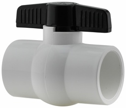 [7647050] 0929S-20 - '2" Slip PVC Ball Valve Epdm Seat - Epdm Stem O-Ring'