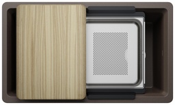 [1214756] Inteos 1 Bowl Undermount Kitchen Sink