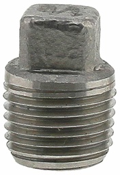 [7119981] SS304P-01 - '1/8" 304SS Cored Plug Iso4144'