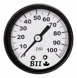 [6649907] PGCBM-1-100NL - 'No Lead 2" Dry 1/4"Cbm 0-100'