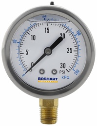 [6649929] PG25-30-GNL - 'No Lead 2.5"Liq 1/4"Lm 0-30'