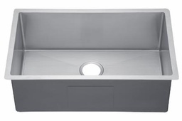 [4425150] Hand Fabricated 10mm Radius 1 Bowl Undermount Sink