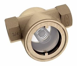 [1010030] 3/4" Sight Flow Indicator