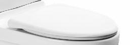 [1050500] Twist Toilet Seat and Cover