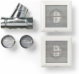 [5041140] WhisperLine Installation Kit - 4" Double Pick Up