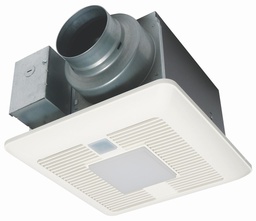 [5040180] WhisperSense DC 50-80-110 CFM Bathroom Fan with Condensation Sensor & LED Light
