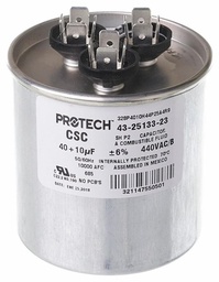 [4811900] Capacitor - 40/10/440 Dual Round