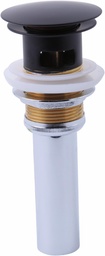 [3050092] Push Pop-Up Drain with Overflow