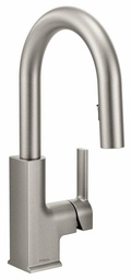 [5921086] STo Bar Faucet with Pulldown Spray