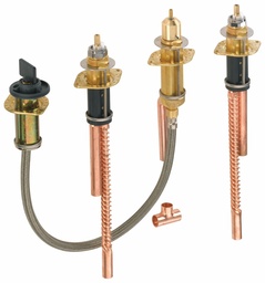 [3062955] Flexible Rough-In For 4-Hole Roman Tub Faucet (Copper Connections)