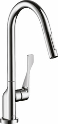 [3072147] Axor Citterio Kitchen Faucet with Pulldown Spray