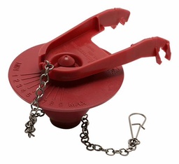 [2661035] Universal Adjustable Flapper W/Microban®