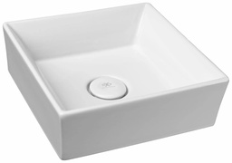 [1320500] Pop Square Bathroom Vessel Sink
