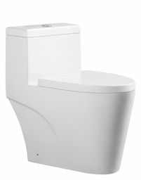 [2531000] Simmons Dual Flush 16.5" One-Piece Toilet
