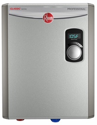 [4838125] Electric 240V/18000W Tankless Point-of-Use Water Heater RTEX-18