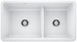 [1217360] Precis U 1.75 Bowl Undermount Low Divide Silgranit Sink