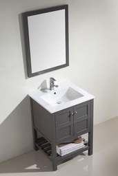 [2545020] Shaker 24" Vanity (Cabinet Only)