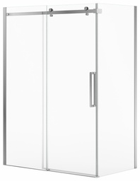 [6457405] Halo 44.5-47" x 78.75" Alcove Sliding Shower Door