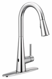 [5921260] Sleek MotionSense Wave Kitchen Faucet with Pulldown Spray