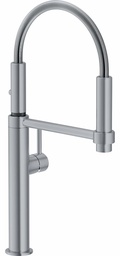 [4408130] Pescara Semi-Pro Kitchen Faucet with Pulldown Spray