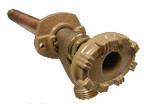 [7093620] Model 16 Wall Faucet CP Inlet 8 Inch
