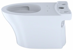 [1062915] Aquia IV Elongated Universal Height Skirted Toilet Bowl with CEFIONTECT