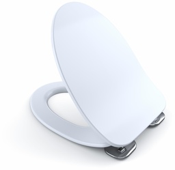 [1060866] SoftClose Elongated Ultra-Slim Toilet Seat with Lid
