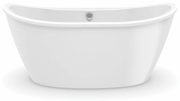 [6452425] Delsia 6032 Center Drain Freestanding Tub