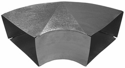 [5620177] 10" x 14" Long Way 90 Degree Duct Elbow