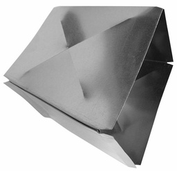 [5620480] 20" x 8" to 16" x 8" Duct Reducer