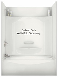 [6450605] KDTS 3060 AFR LH Drain Pinned Bathtub (Tub Only)