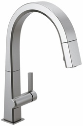 [3061675] Pivotal Kitchen Faucet with Pulldown Spray