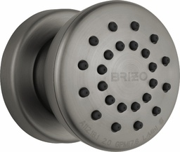 [3052297] Touch-Clean Round Body Spray Trim And Rough