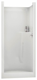 [6452000] SS32 Center Drain Alcove 1-Piece Shower