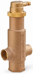 [3973804] 1 in Sweat Connection SuperVent Air Eliminator