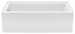 [6452315] Rubix 6030 RH Drain Alcove Tub