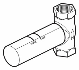 [3747356] 3/4" Volume Control Rough-In Valve