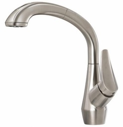 [3740078] Neris Surfer Kitchen Faucet with Pullout Spray