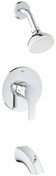 [7081210] Eurosmart Pressure Balance Tub and Shower Trim