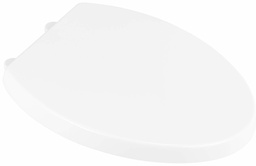 [1320165] Contemporary Elongated Toilet Seat with Soft Close